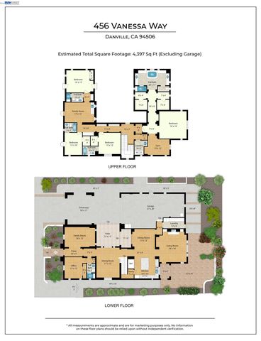 456 Vanessa Way, Danville, CA 94506