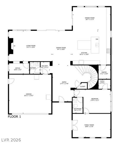 12014 Tramonto Avenue, Las Vegas, NV 89138