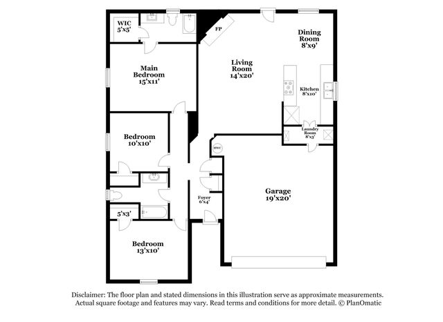 520 Allencrest Drive, White Settlement, TX 76108