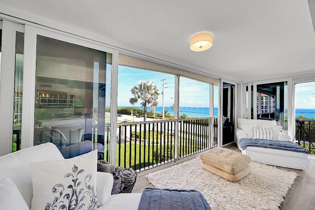 Image 3 of property listing at 2871 N Ocean Boulevard D302, Boca Raton, FL 33431