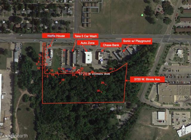 3720 W Illinois Avenue, Dallas, TX 75211