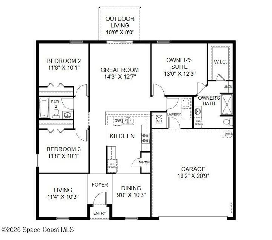 931 SW Richmond Circle SW, Palm Bay, FL 32908