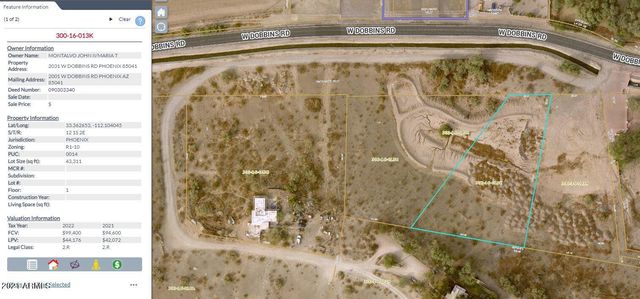 2031 W DOBBINS Road -, Phoenix, AZ 85041