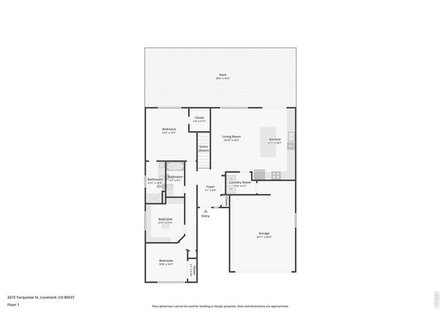 2673 Turquoise St, Loveland, CO 80537