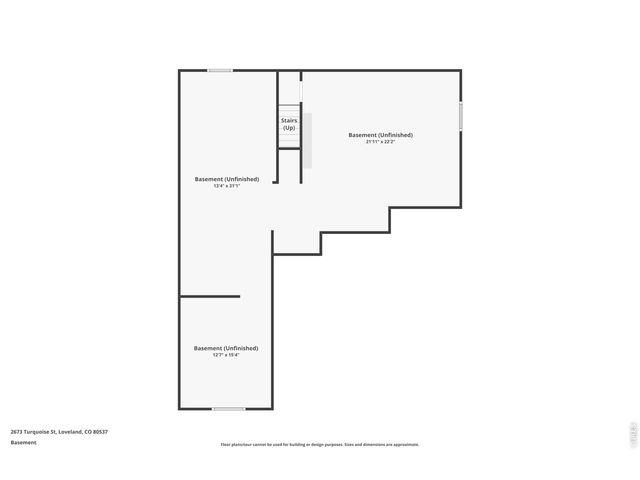 2673 Turquoise St, Loveland, CO 80537