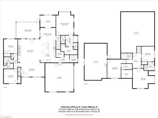 1342 Driftwood Acres Drive, Kernersville, NC 27284