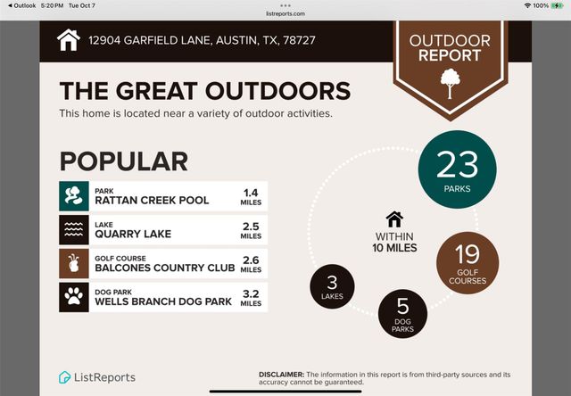 12904 Garfield LN, Austin, TX 78727