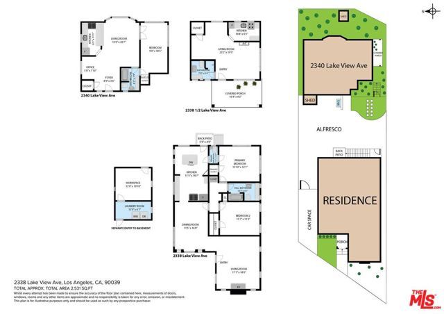 2338 Lake View Avenue, Los Angeles, CA 90039