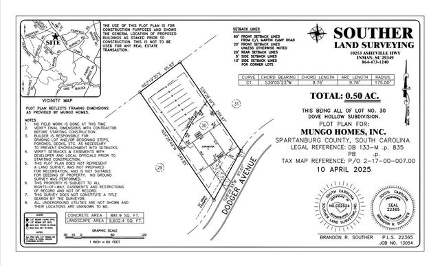 410 Dodger Avenue, Chesnee, SC 29323