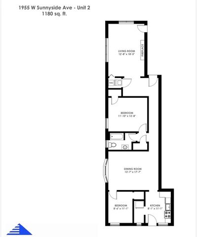 1955 W Sunnyside Avenue 2, Chicago, IL 60640