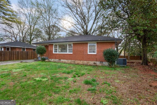 1077 Curtis Drive, Forest Park, GA 30297