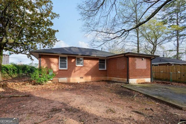 1077 Curtis Drive, Forest Park, GA 30297