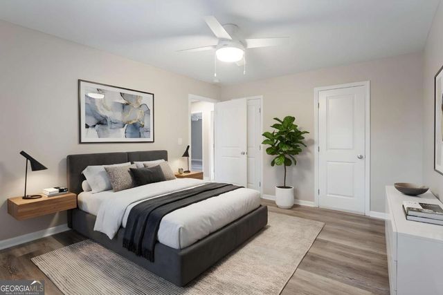 1077 Curtis Drive, Forest Park, GA 30297