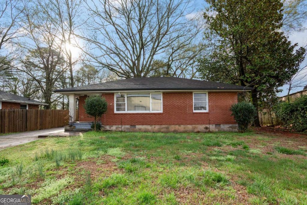 1077 Curtis Drive, Forest Park, GA 30297