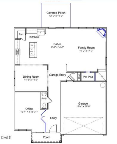 109 Thomas Trail, Lillington, NC 27546