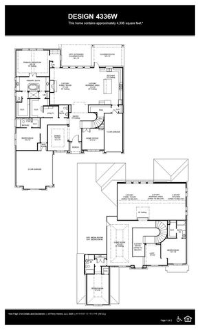 4828 Trickle Spring Way, Midlothian, TX 76065