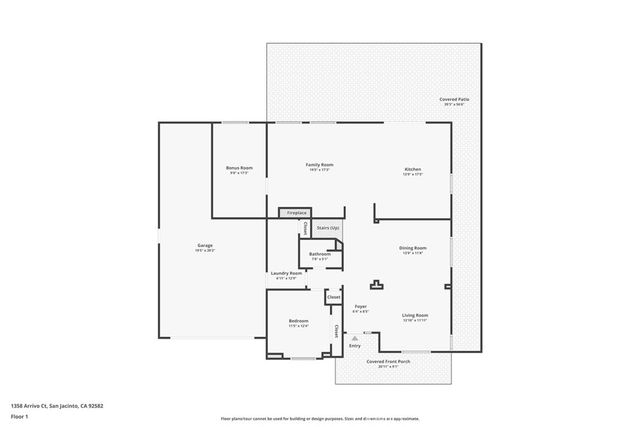 1358 Arrivo Court, San Jacinto, CA 92582