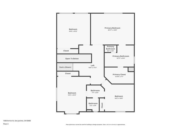 1358 Arrivo Court, San Jacinto, CA 92582