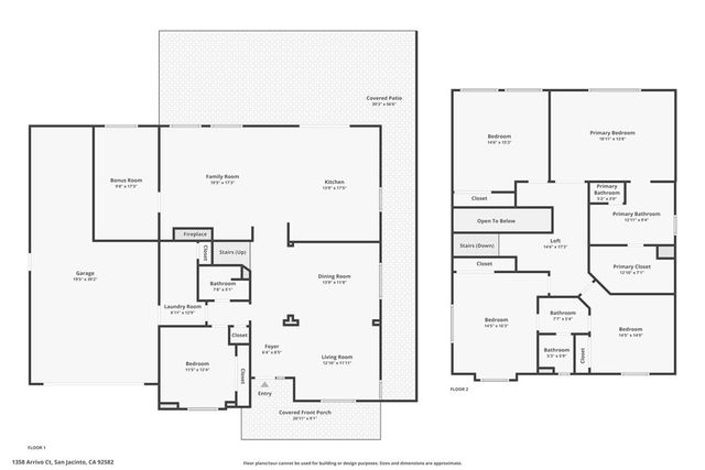 1358 Arrivo Court, San Jacinto, CA 92582