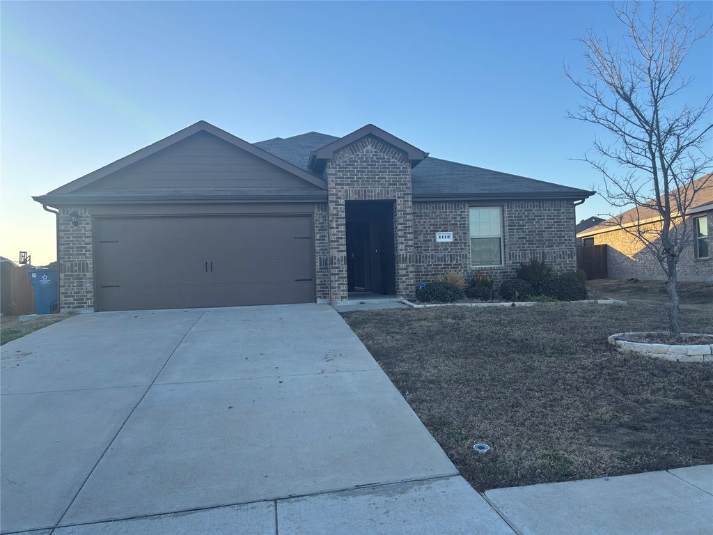 1112 Homestead Lane, Royse City, TX 75189