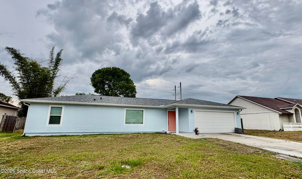 1274 Coral Reef Avenue NW, Palm Bay, FL 32907