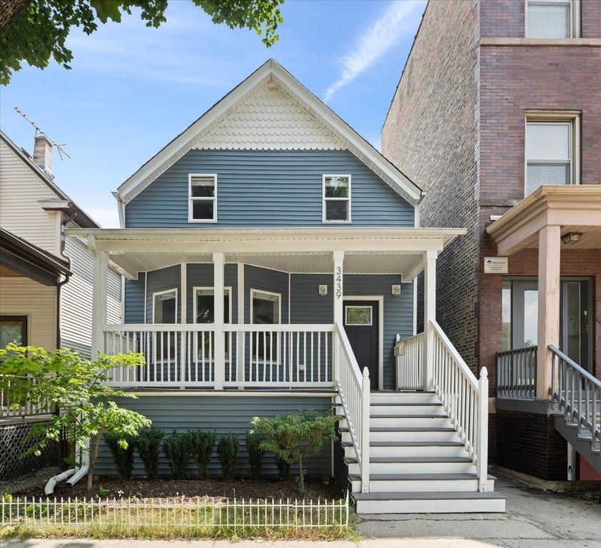 3439 N Paulina Street, Chicago, IL 60657