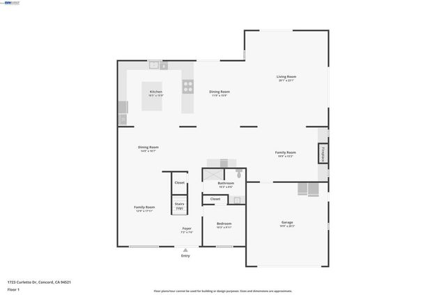 1723 Curletto Dr, Concord, CA 94521