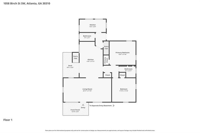 1058 Birch Street SW, Atlanta, GA 30310