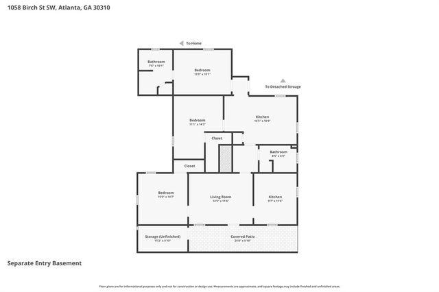 1058 Birch Street SW, Atlanta, GA 30310