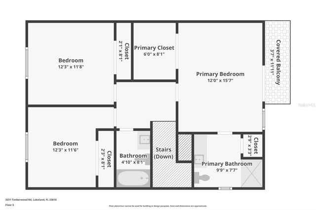 3331 TIMBERWOOD ROAD, Lakeland, FL 33810