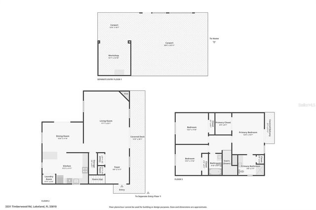 3331 TIMBERWOOD ROAD, Lakeland, FL 33810