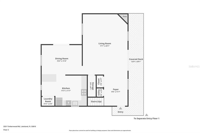 3331 TIMBERWOOD ROAD, Lakeland, FL 33810