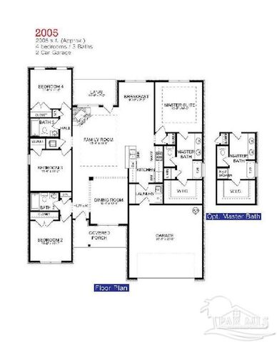 5941 Grayton Park Ln, Pace, FL 32571