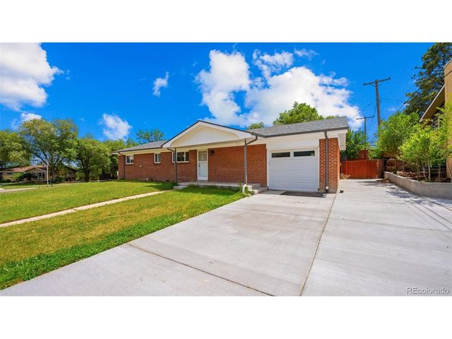 1001 Parkview Blvd, Colorado Springs, CO 80905