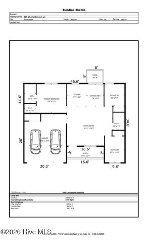 505 Cherry Blossom Lane, Richlands, NC 28574