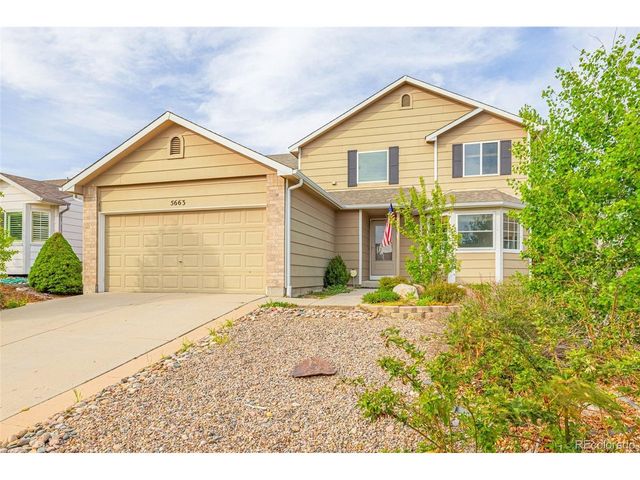 5663 Mesa Mountain Way, Colorado Springs, CO 80923