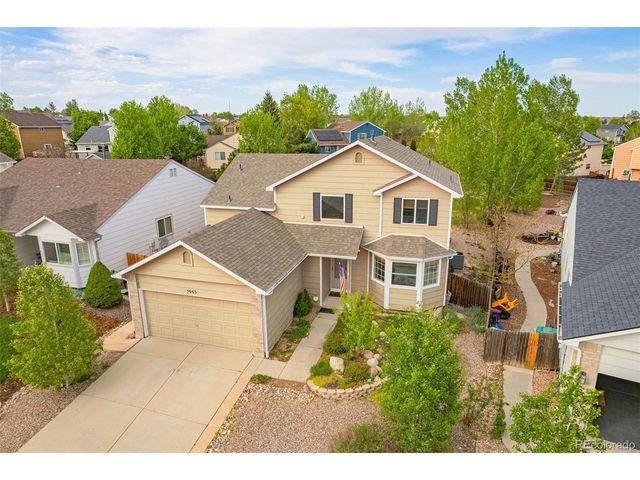 5663 Mesa Mountain Way, Colorado Springs, CO 80923