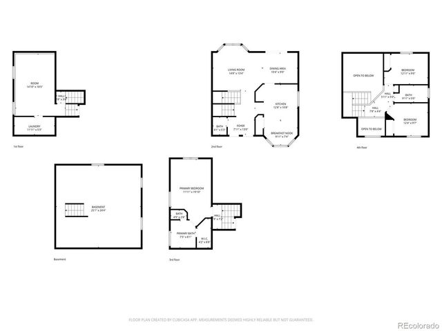 5663 Mesa Mountain Way, Colorado Springs, CO 80923