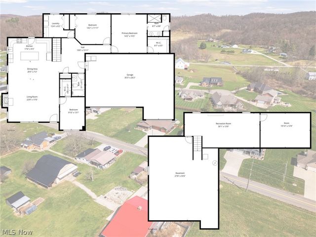 3515 Eastport Road SE, Dennison, OH 44621