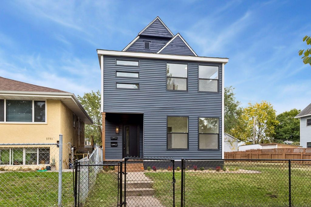 3733 Portland Avenue, Minneapolis, MN 55407 — exterior