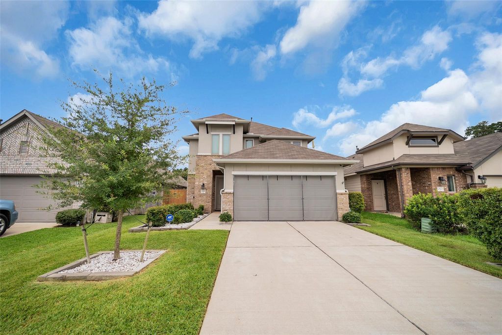 2819 Wilde Redbud Lane, Conroe, TX 77385