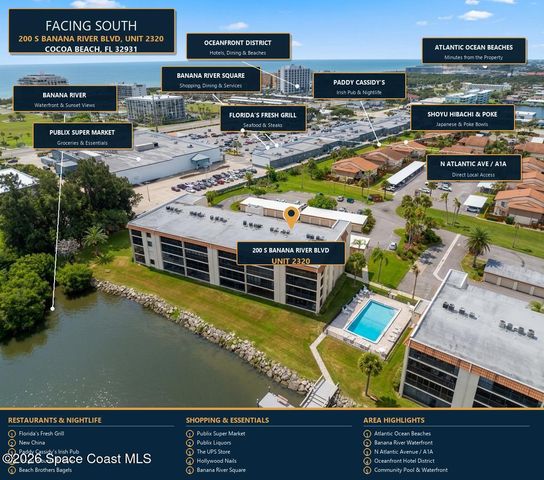 200 S Banana River Boulevard 2320, Cocoa Beach, FL 32931