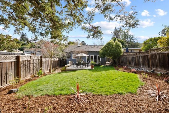 1632 Notre Dame Avenue, Belmont, CA 94002