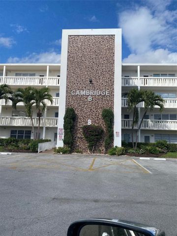 1023 Cambridge B 1023, Deerfield Beach, FL 33442
