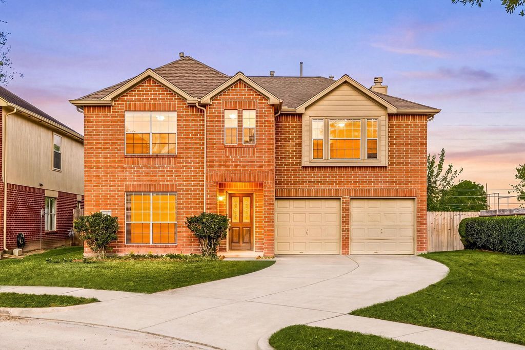 21039 Vista Trail Court, Houston, TX 77073