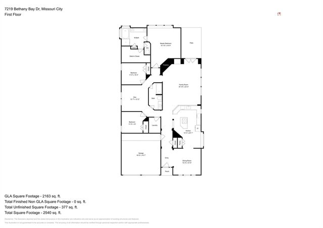 7219 Bethany Bay Drive, Missouri City, TX 77459