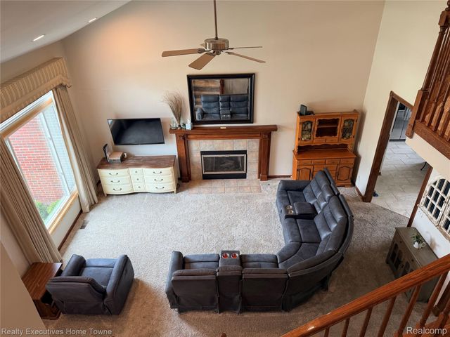 52762 S Weathervane Drive, Chesterfield Township, MI 48047
