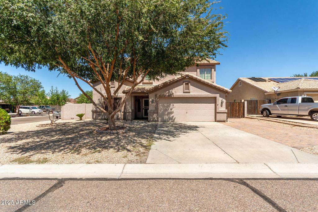 1614 E VERNOA Street, San Tan Valley, AZ 85140 — exterior