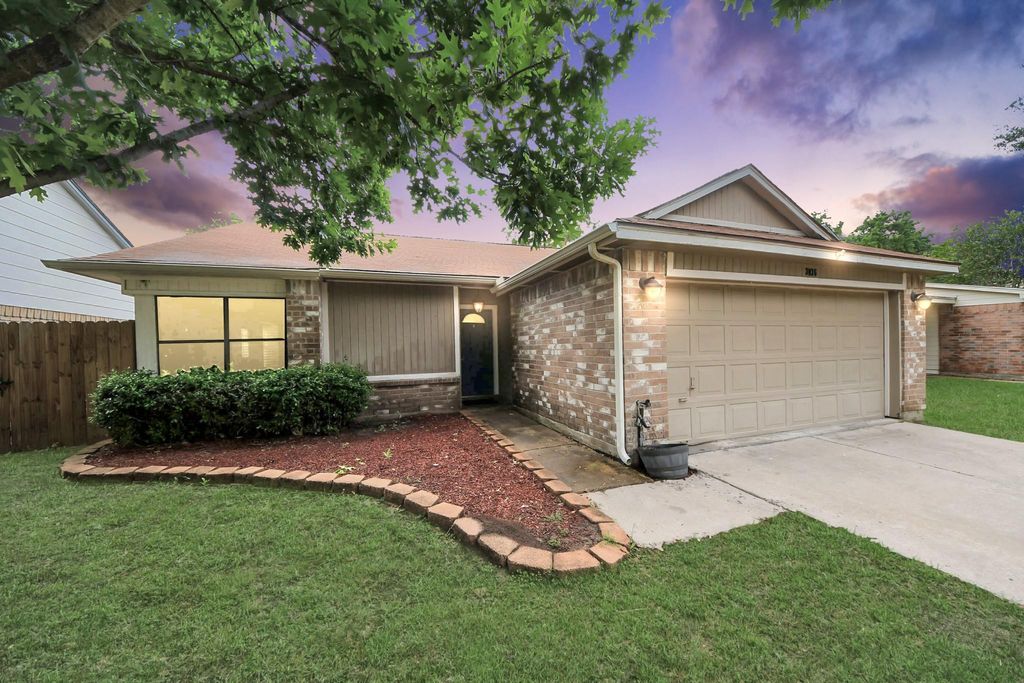 3036 High Plains Drive, Katy, TX 77449