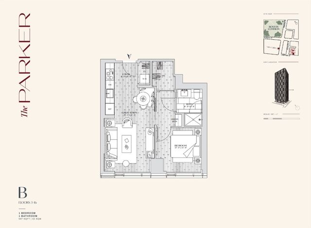 55 Lagrange St 1402, Boston, MA 02116